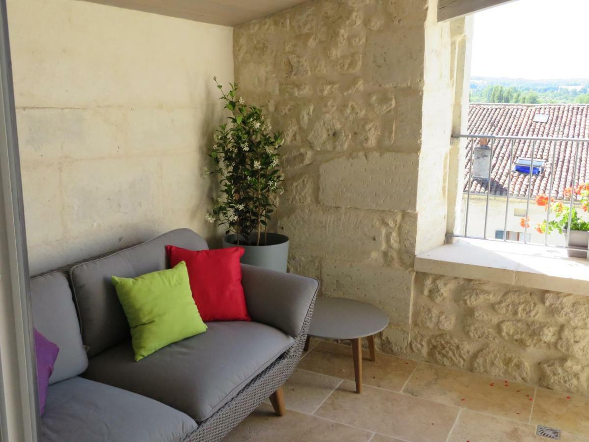 Apartment Bellevue Aubeterre-sur-Dronne Exterior foto