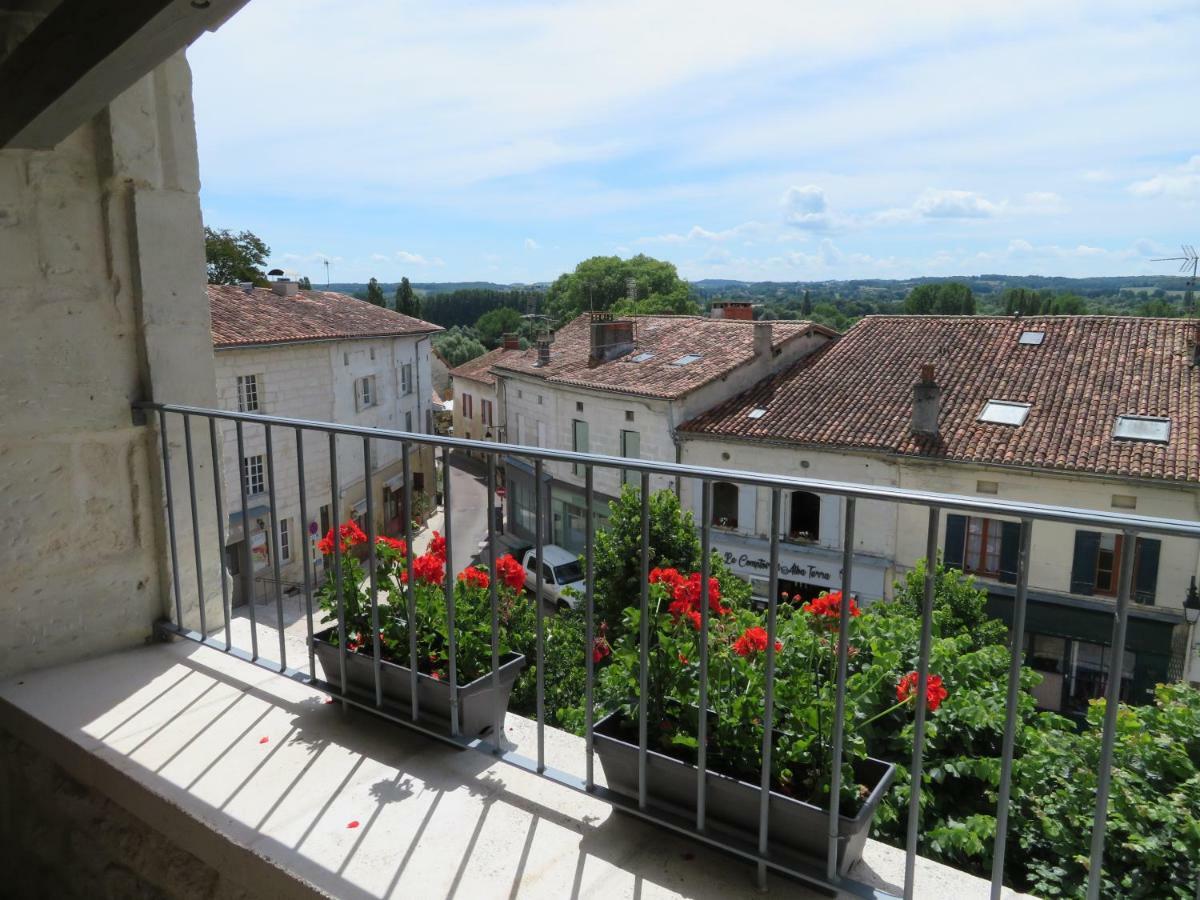 Apartment Bellevue Aubeterre-sur-Dronne Exterior foto
